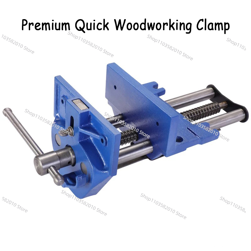7/9 Inch Woodworking Vise Clam - огляд і ціна Woodworking Vise For Workbench
