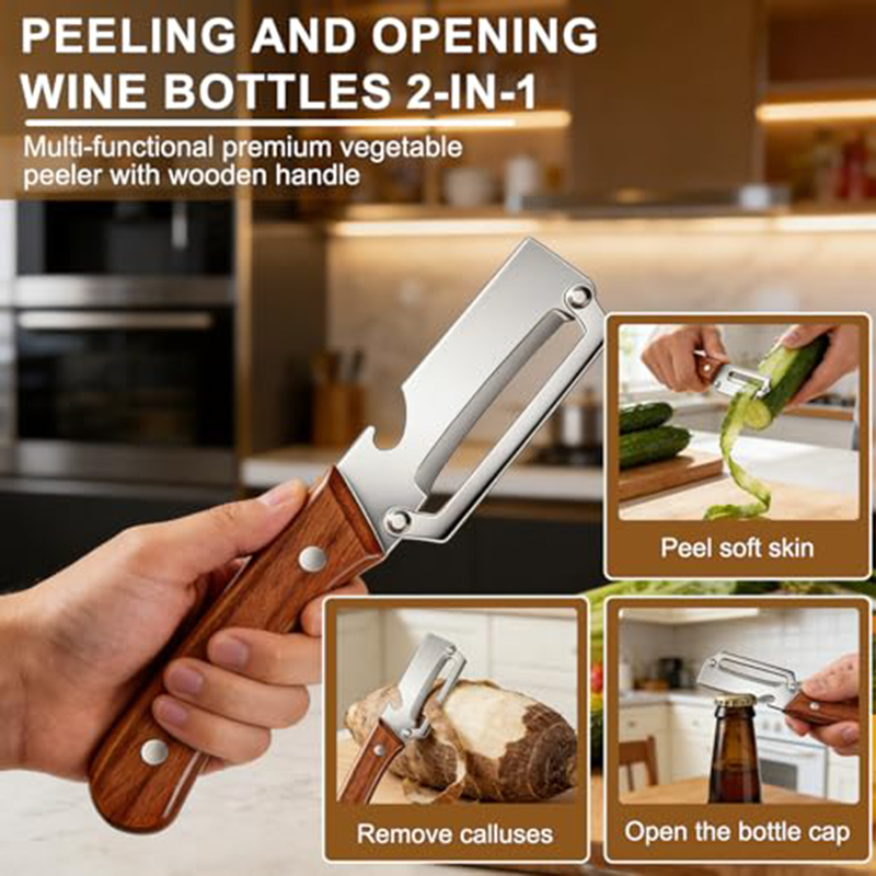 Stainless Steel Kitchen Peeler - огляд і ціна Woodworking Diy Projects