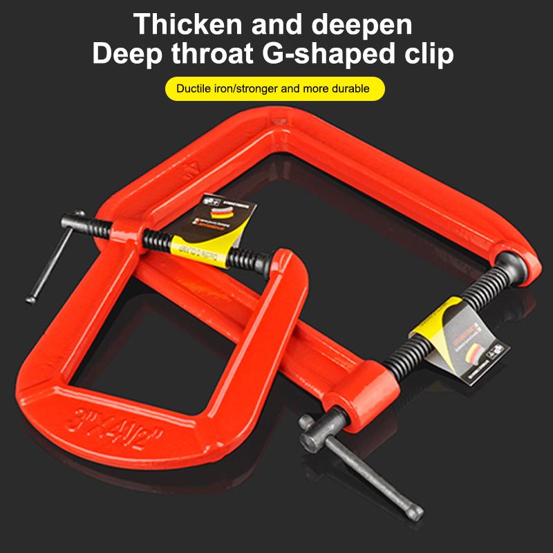 G Clamp Deep Reach C Clamp 1/1 - огляд і ціна Woodworking Industries