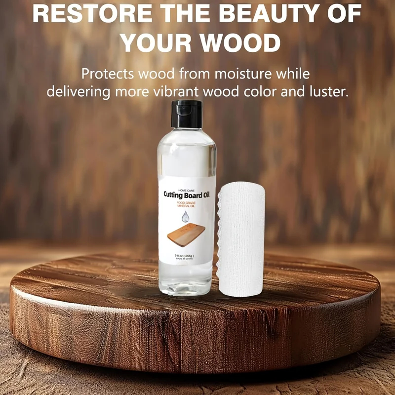 Food Grade Mineral Oil For Cut - огляд і ціна Woodworking Oil Finish
