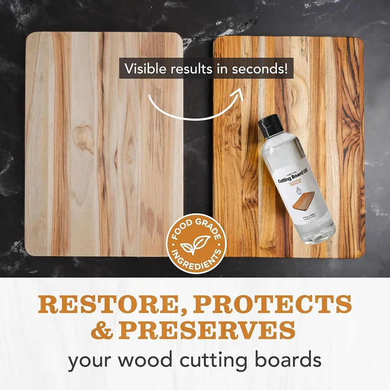 Food Grade Mineral Oil For Cut - огляд і ціна Woodworking Oil Finish