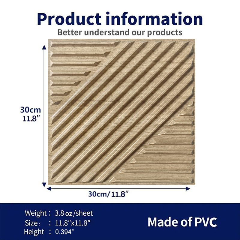 12 Pcs  3D Wall Panel 30x30cm  - огляд і ціна Woodworking Room