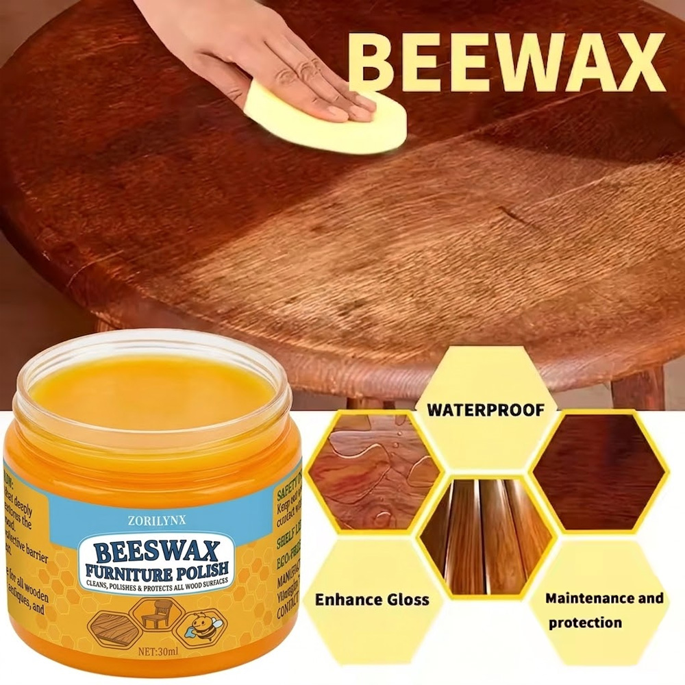 Beeswax Wood Oil Polish Wax Na - огляд і ціна Woodworking Oil Finish