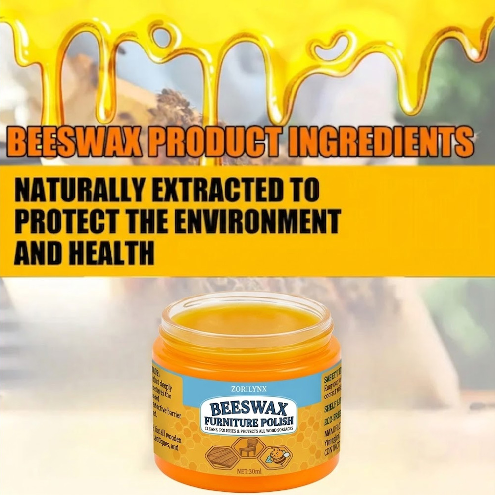Beeswax Wood Oil Polish Wax Na - огляд і ціна Woodworking Oil Finish