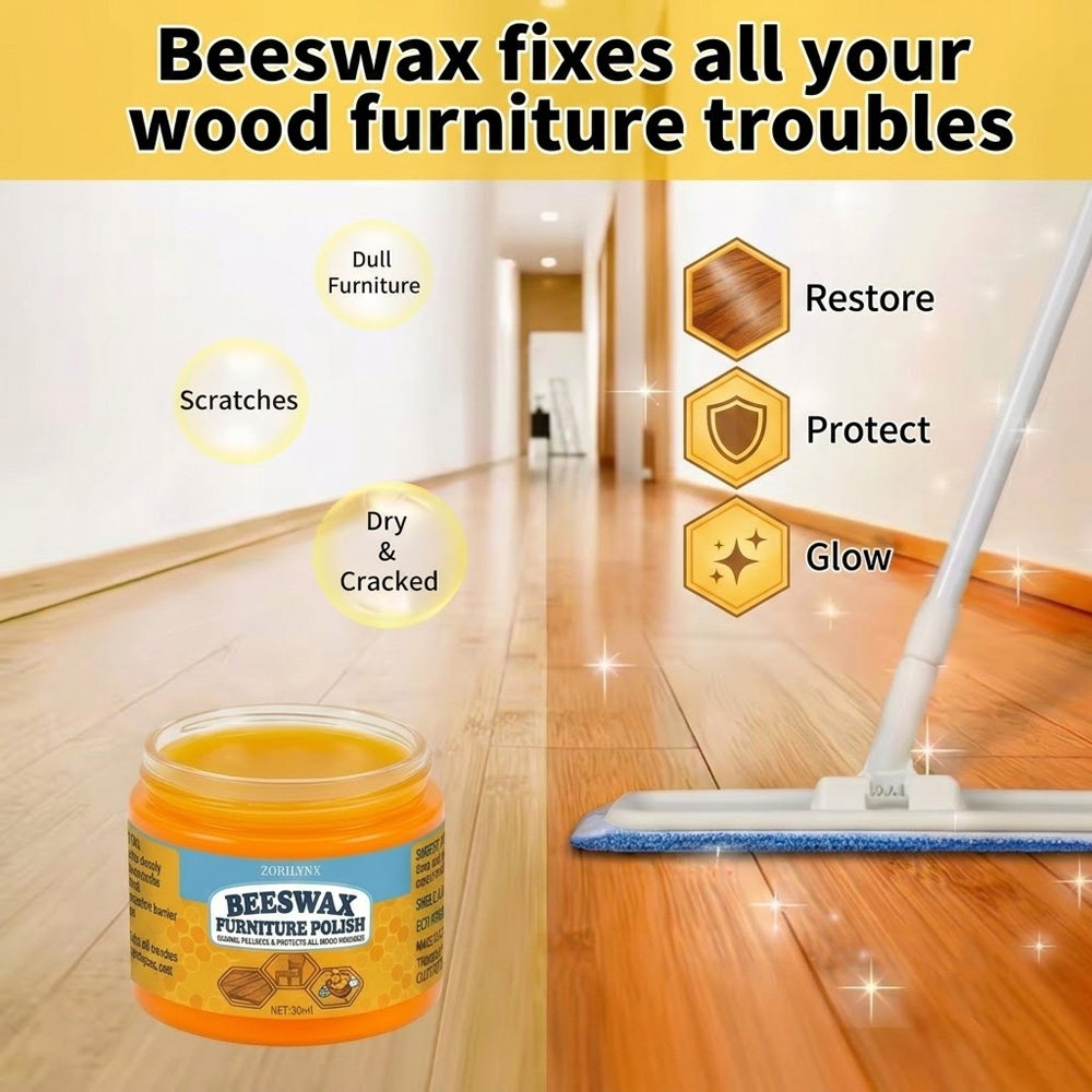 Beeswax Wood Oil Polish Wax Na - огляд і ціна Woodworking Oil Finish