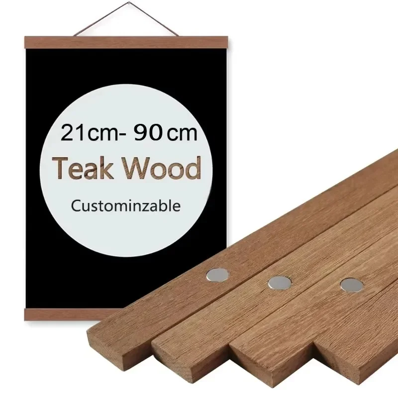 21-90cm Magnetic Wooden Pictur - огляд і ціна Woodworking Room