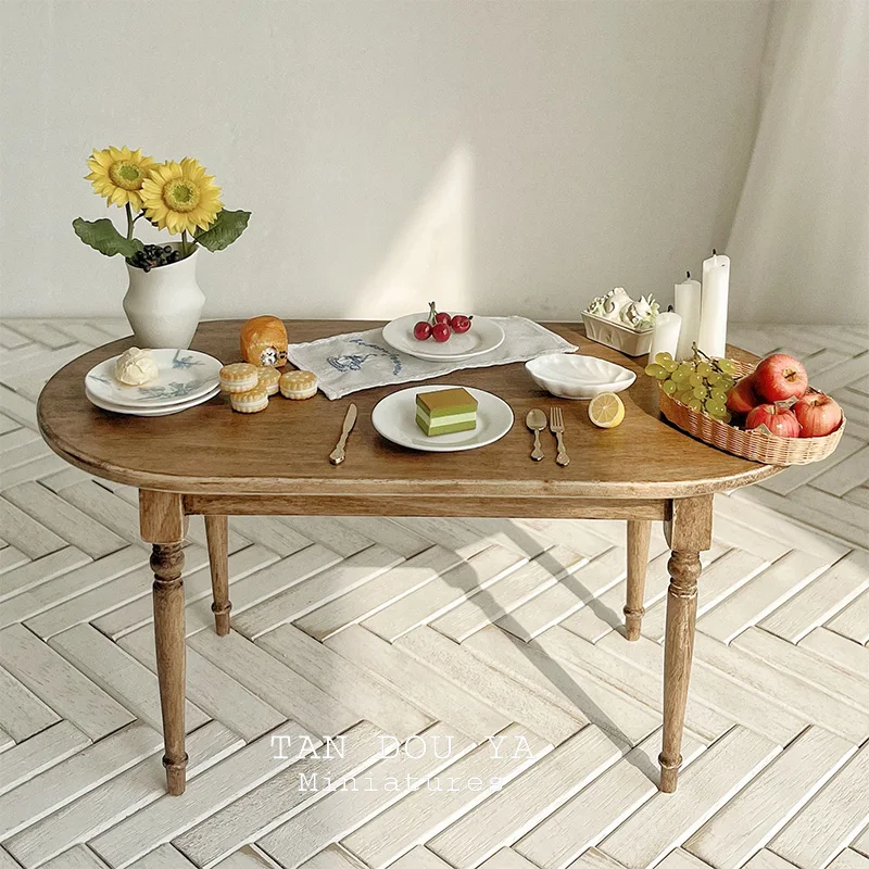 1/6 Doll House Model Furniture - огляд і ціна Woodworking Room