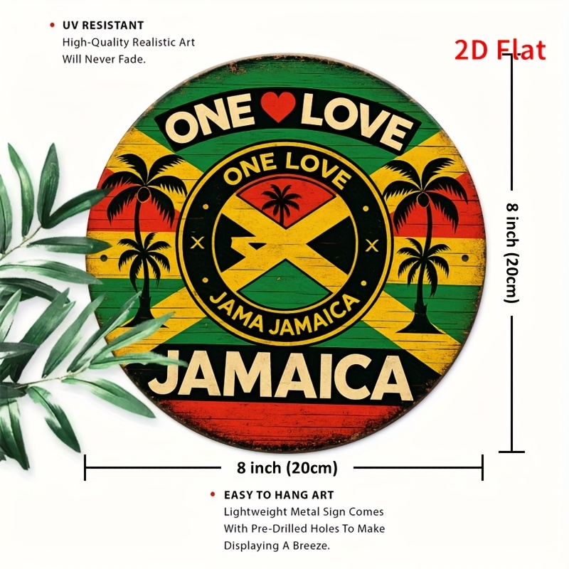 1pc Jamaican Wooden logo - Vib - огляд і ціна Woodworking Logos