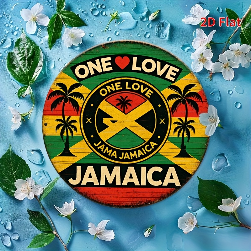 1pc Jamaican Wooden logo - Vib - огляд і ціна Woodworking Logos