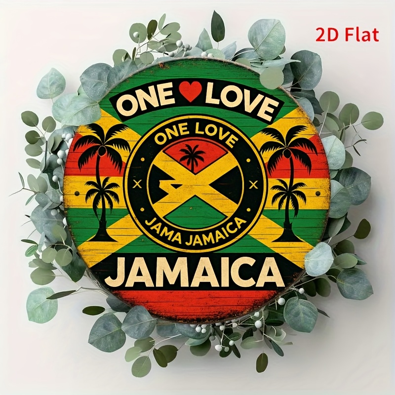 1pc Jamaican Wooden logo - Vib - огляд і ціна Woodworking Logos