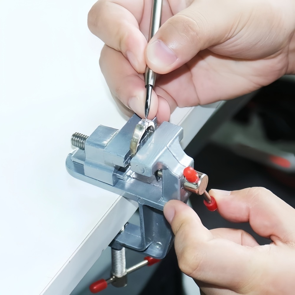 Portable Small Jewelry Clip St - огляд і ціна Woodworking Vise For Workbench