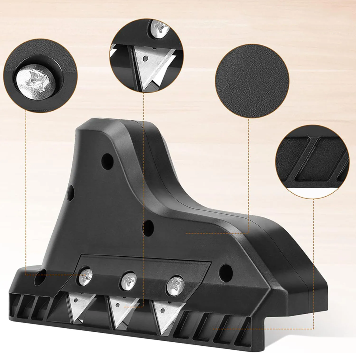 Plasterboard Quick Cutter Boar - огляд і ціна Woodworking Edge Corner Planer