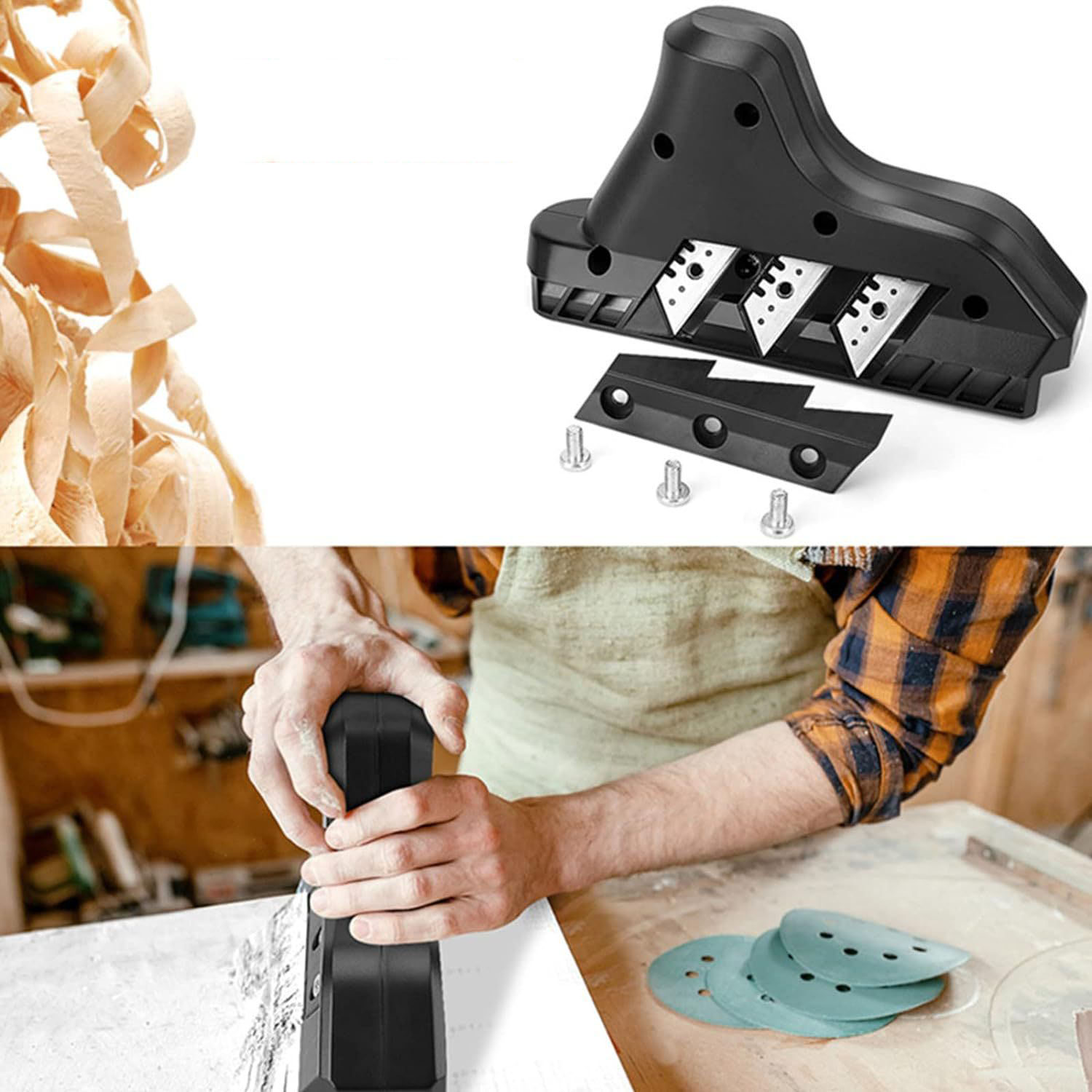 Plasterboard Quick Cutter Boar - огляд і ціна Woodworking Edge Corner Planer