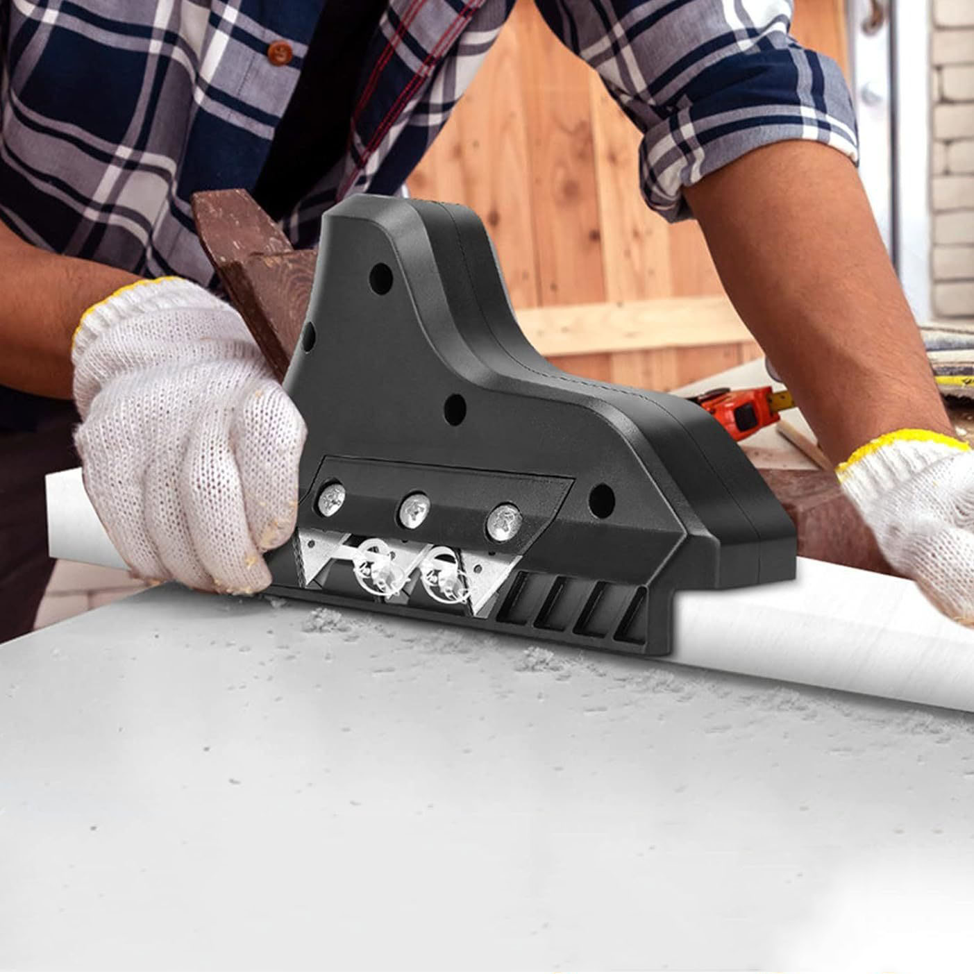 Plasterboard Quick Cutter Boar - огляд і ціна Woodworking Edge Corner Planer