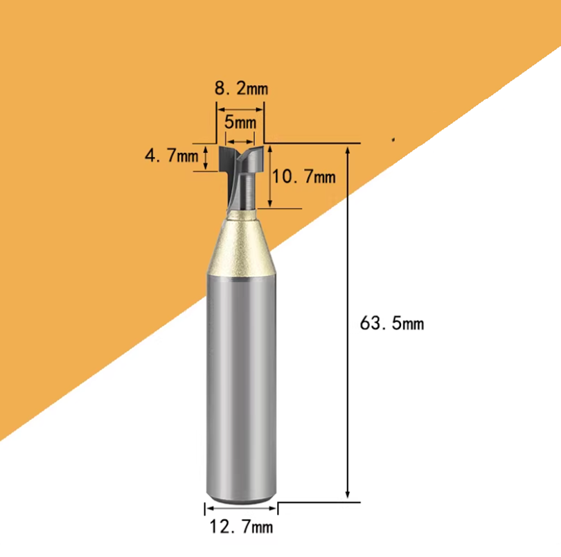 1Pc Woodworking Router Bit T-S - огляд і ціна Router Bits For Woodworking