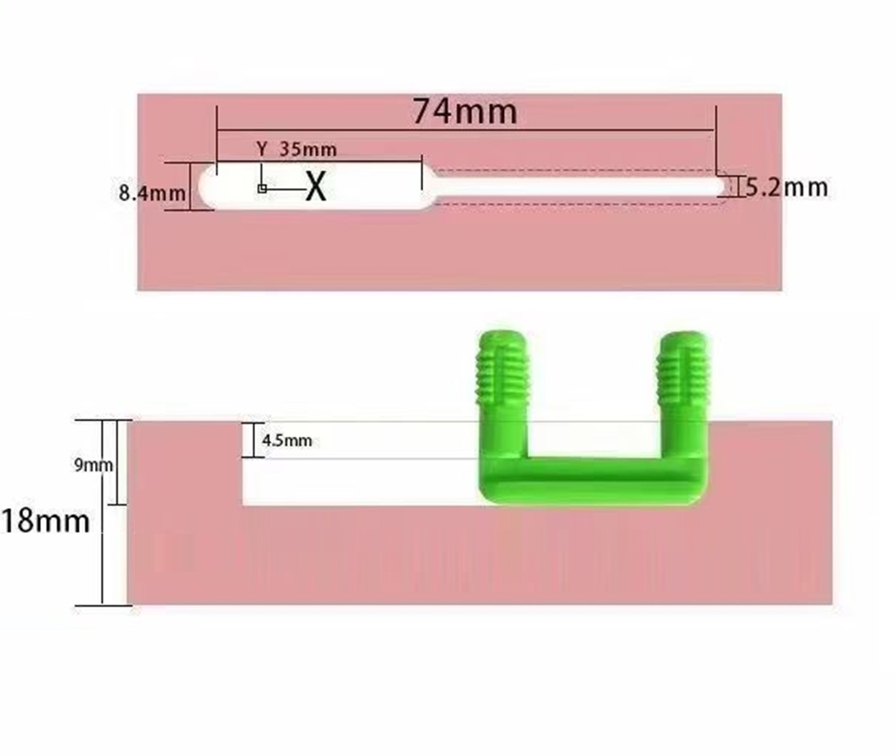1Pc Woodworking Router Bit T-S - огляд і ціна Router Bits For Woodworking