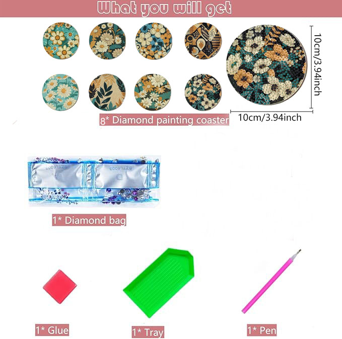 8 Pieces DIY Diamond Painting  - огляд і ціна Woodworking Diy Projects