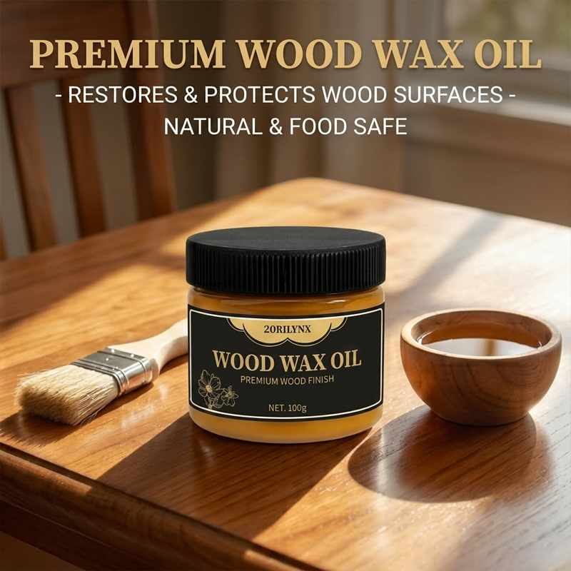 Premium Wood Wax Oil Natural F - огляд і ціна Woodworking Oil Finish