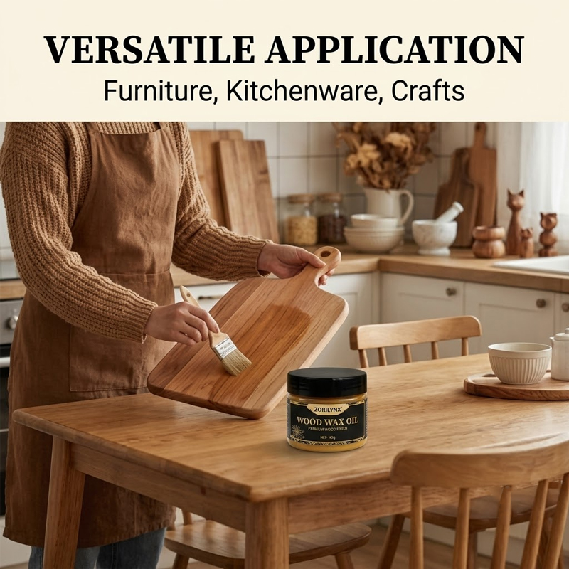 Premium Wood Wax Oil Natural F - огляд і ціна Woodworking Oil Finish
