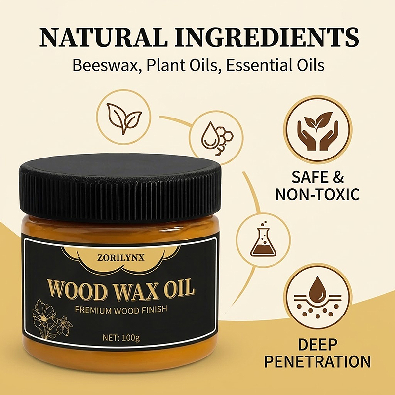 Premium Wood Wax Oil Natural F - огляд і ціна Woodworking Oil Finish