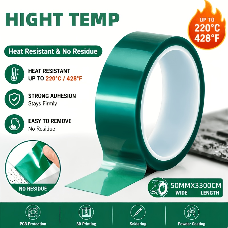 YITAPE Green Epoxy Resin Tape  - огляд і ціна Woodworking Epoxy