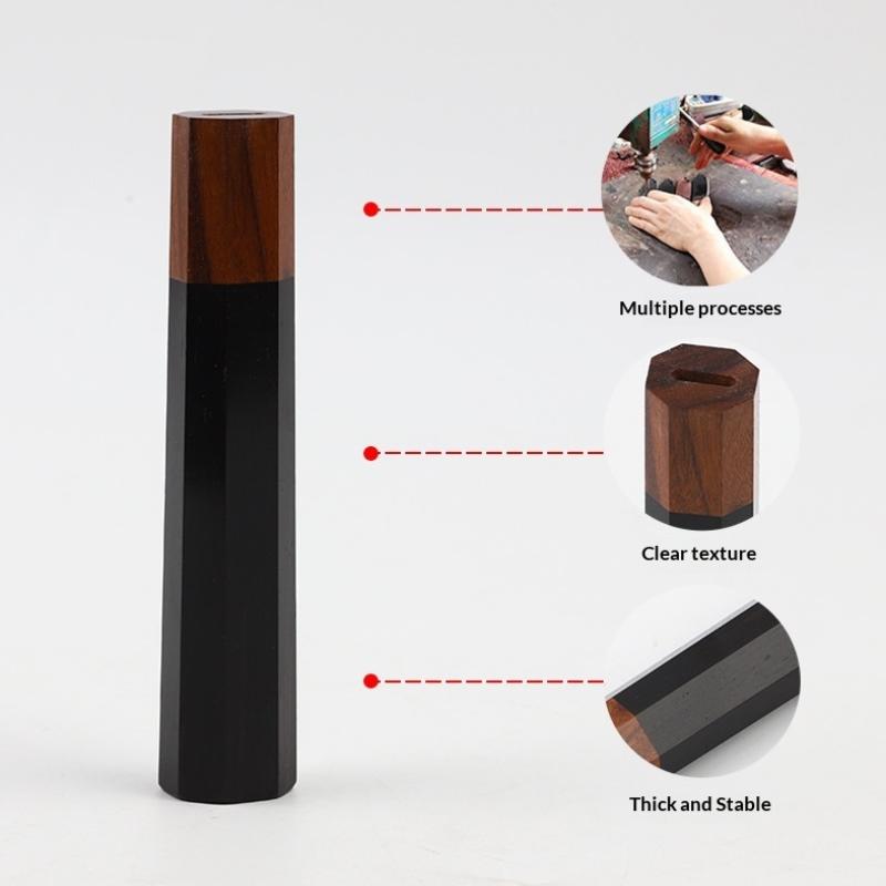 Octagonal Knife Handle For DIY - огляд і ціна Woodworking Ideas