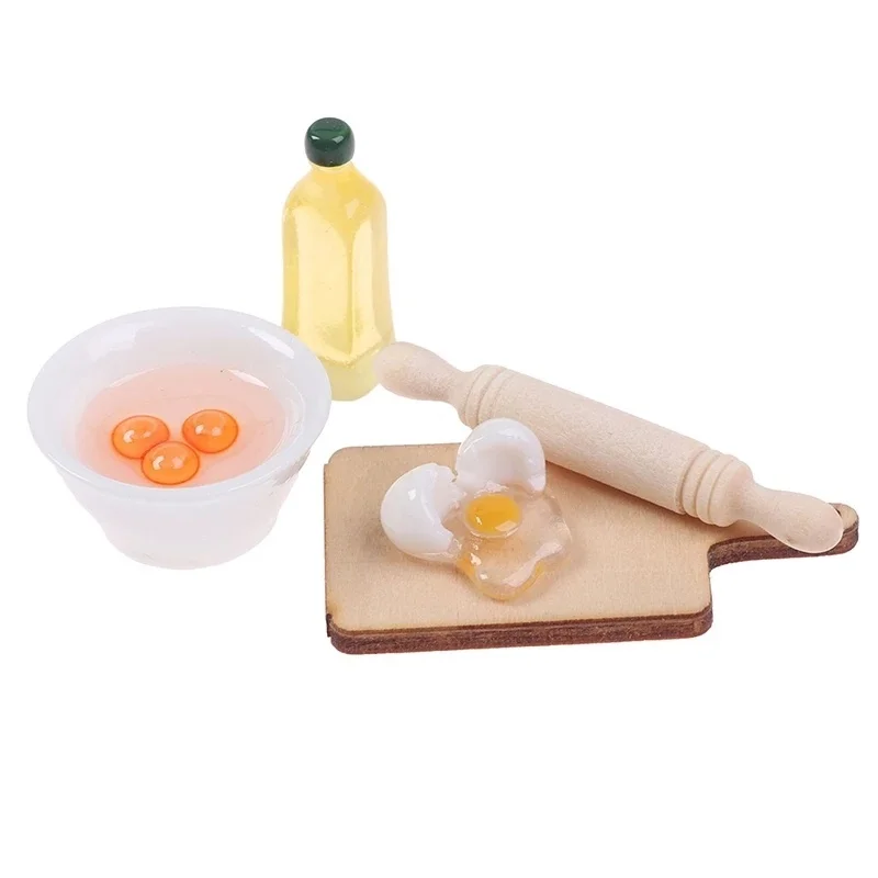 5Pcs/Set Cute Rolling Pin Egg  - огляд і ціна Woodworking Oil Finish