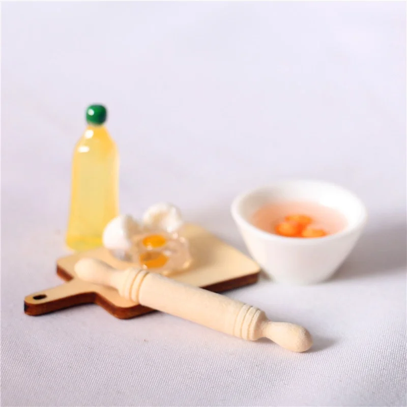 5Pcs/Set Cute Rolling Pin Egg  - огляд і ціна Woodworking Oil Finish
