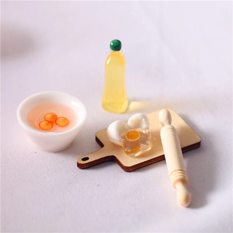 5Pcs/Set Cute Rolling Pin Egg  - огляд і ціна Woodworking Oil Finish